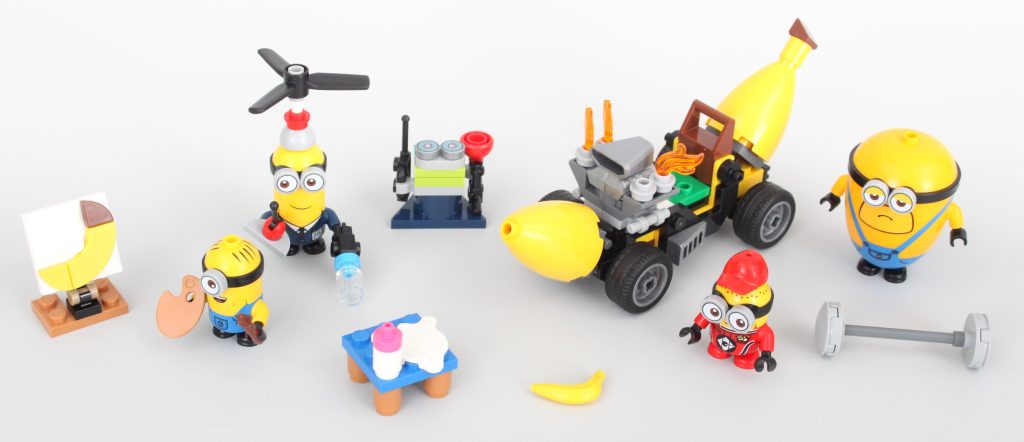lego despicable me 4 75580 Minions And Banana Car review 1 1024x442