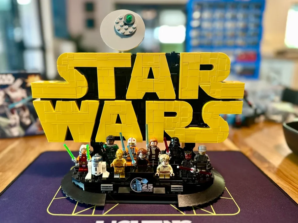 REDDIT LEGO Star Wars Logo display 2 1024x767