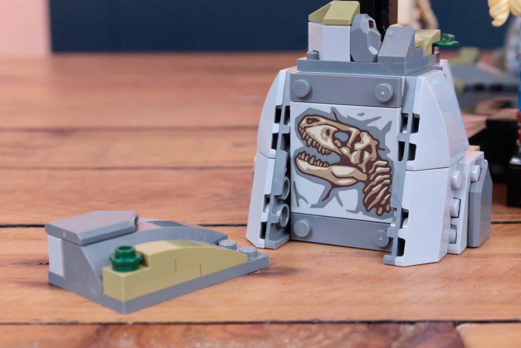 LEGO Jurassic Park 76968 Dinosaur Fossils Tyrannosaurus rex review 18 1024x683