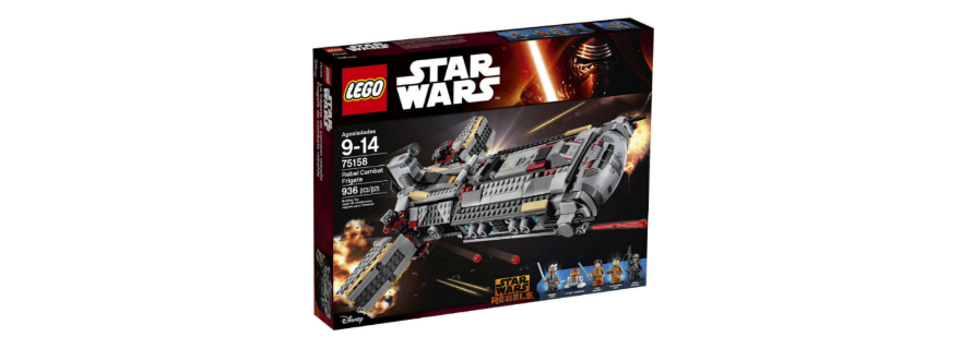LEGO 75158 Star Wars Rebels Combat Frigate Images