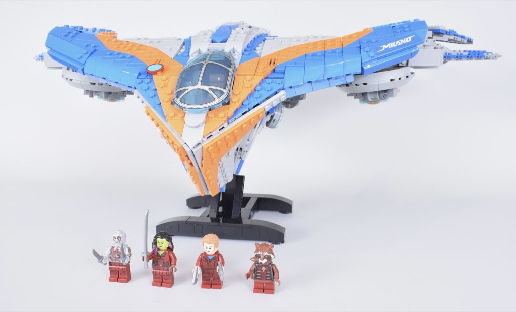 LEGO Marvel 76286 Guardians of the Galaxy The Milano review 1 1024x619