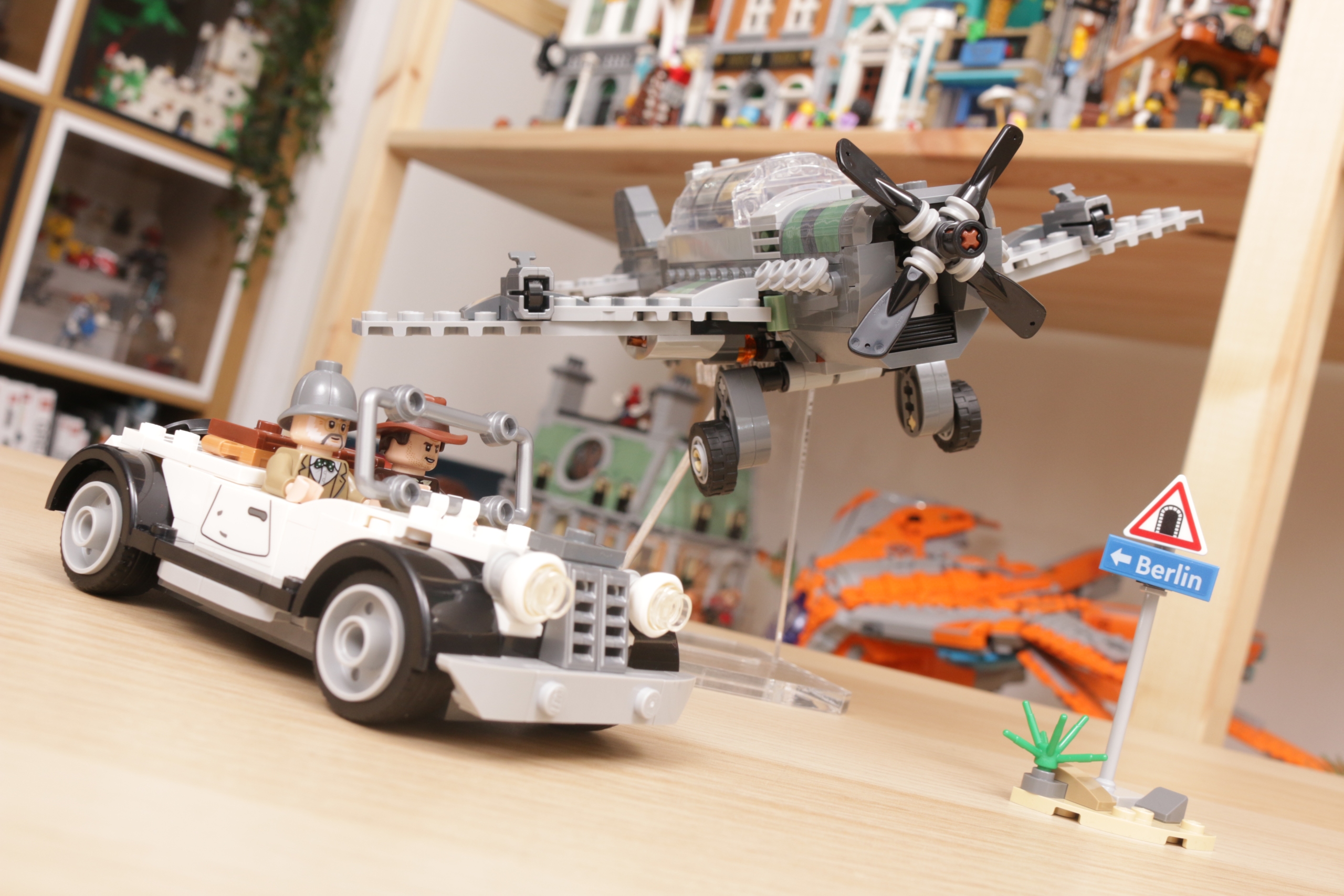 LEGO Indiana Jones 77012 Fighter Plane Chase review 39 scaled