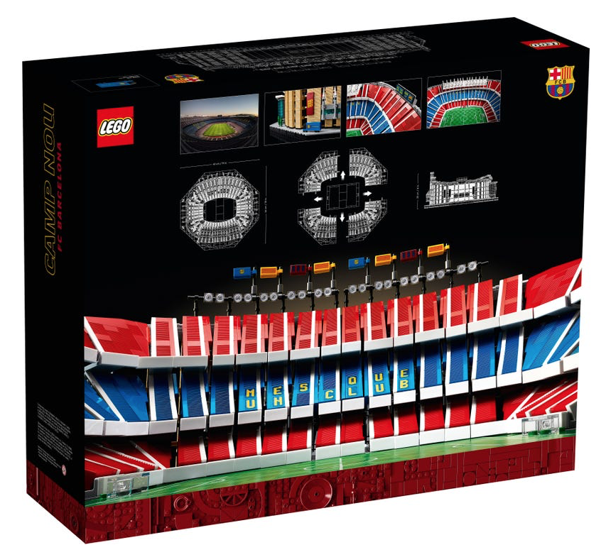 10284 Camp Nou – FC Barcelona box back