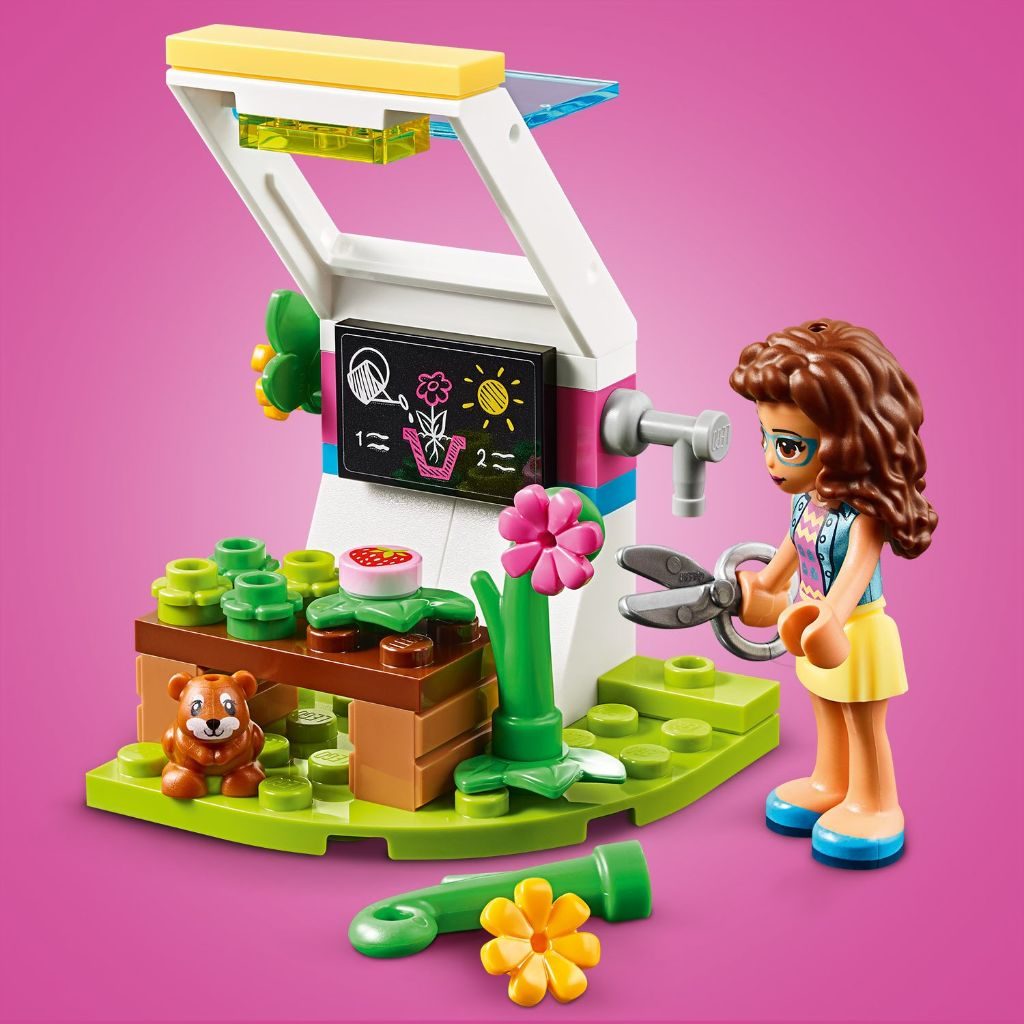 LEGO Friends 41425 Olivias Flower Garden 8 1024x1024