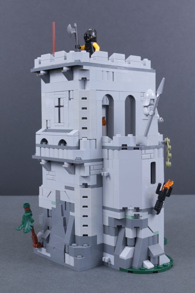 LEGO Harry Potter 76447 Hogwarts Castle Flying Lessons LEGO Castle conversion 6 683x1024