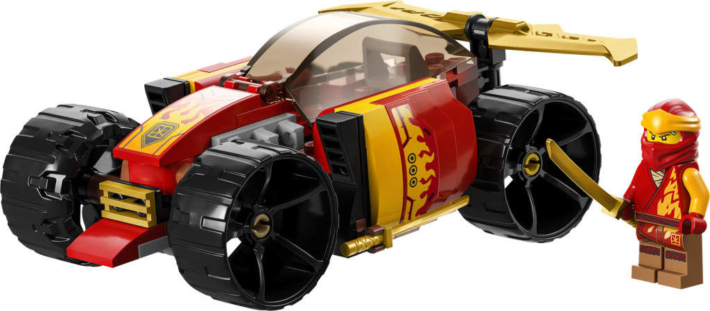 LEGO NINJAGO 71780 Kais Ninja Race Car EVO 3 1024x449