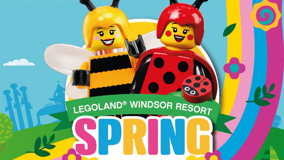 New LEGO SPRINGFEST event coming to LEGOLAND Windsor Resort