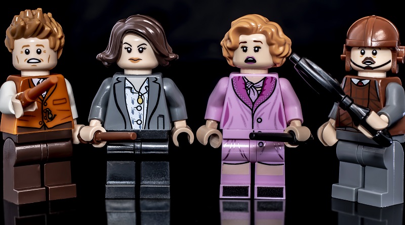 LEGO Fantastic Beasts: Exclusive designer interview