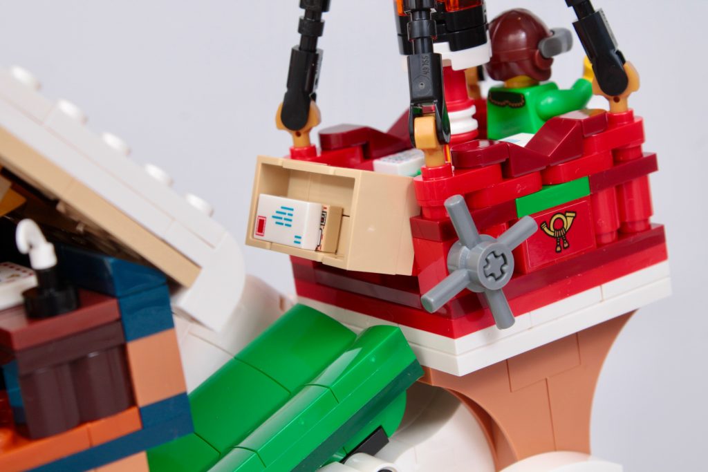 LEGO Winter Village 10339 Santas Post Office review 36 1024x683