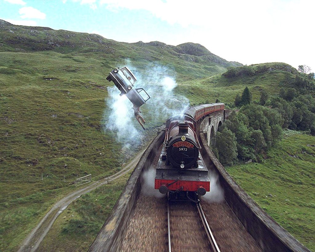 Harry Potter and the Chamber of Secrets Hogwarts Express 1024x819