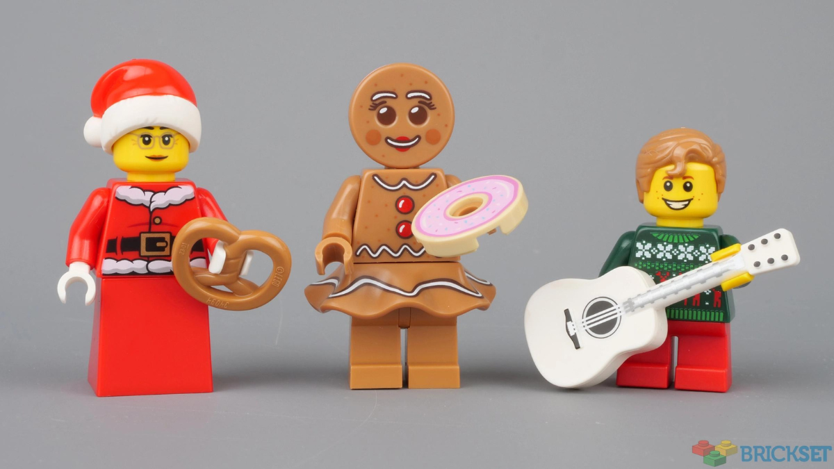 LEGO Build a Minifigure Christmas options now available