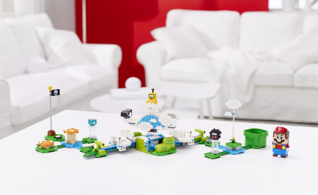 LEGO Super Mario 71389 Lakitu Sky World Expansion Set 2