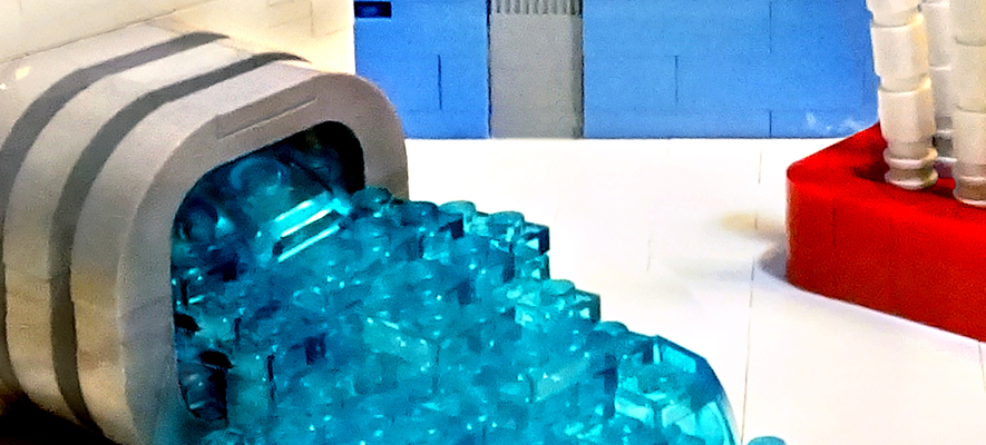 Brick Pic of the Day: Minty gel?