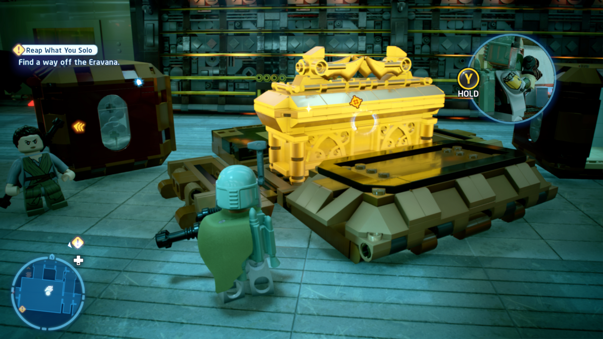 Fortune and glory in LEGO Star Wars: The Skywalker Saga