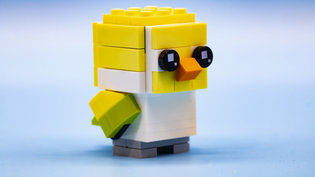 Lego brickheadz pets 40443 Budgie 14