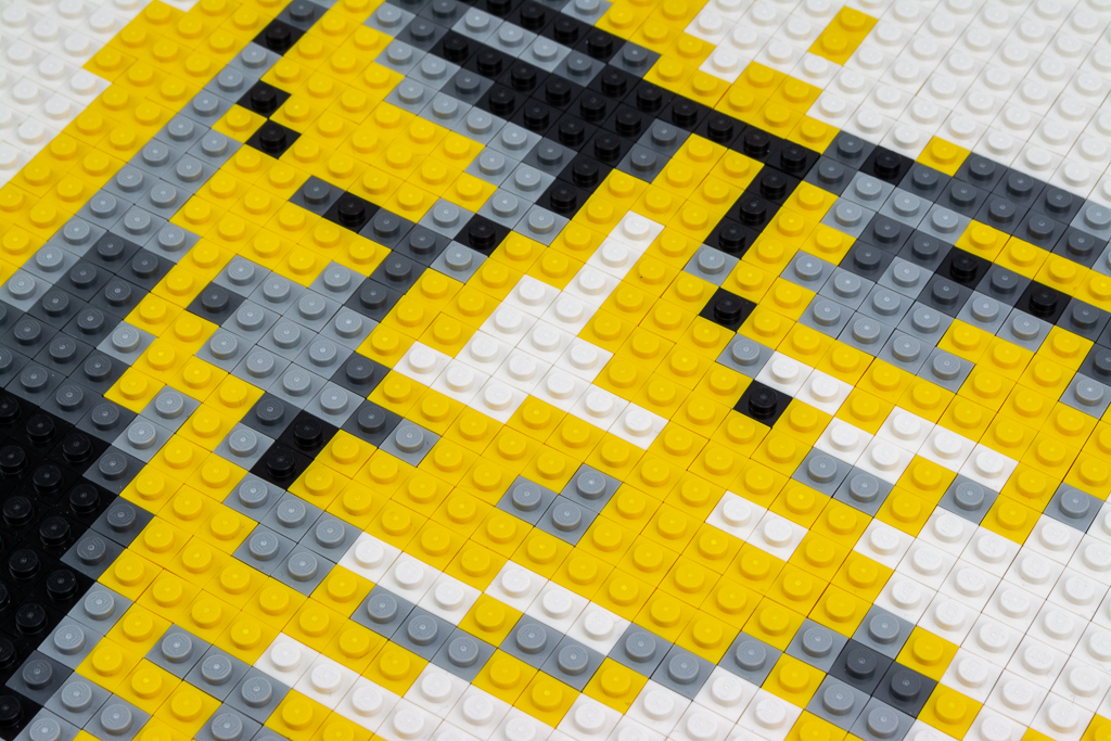 LEGO Review Mosaic 19