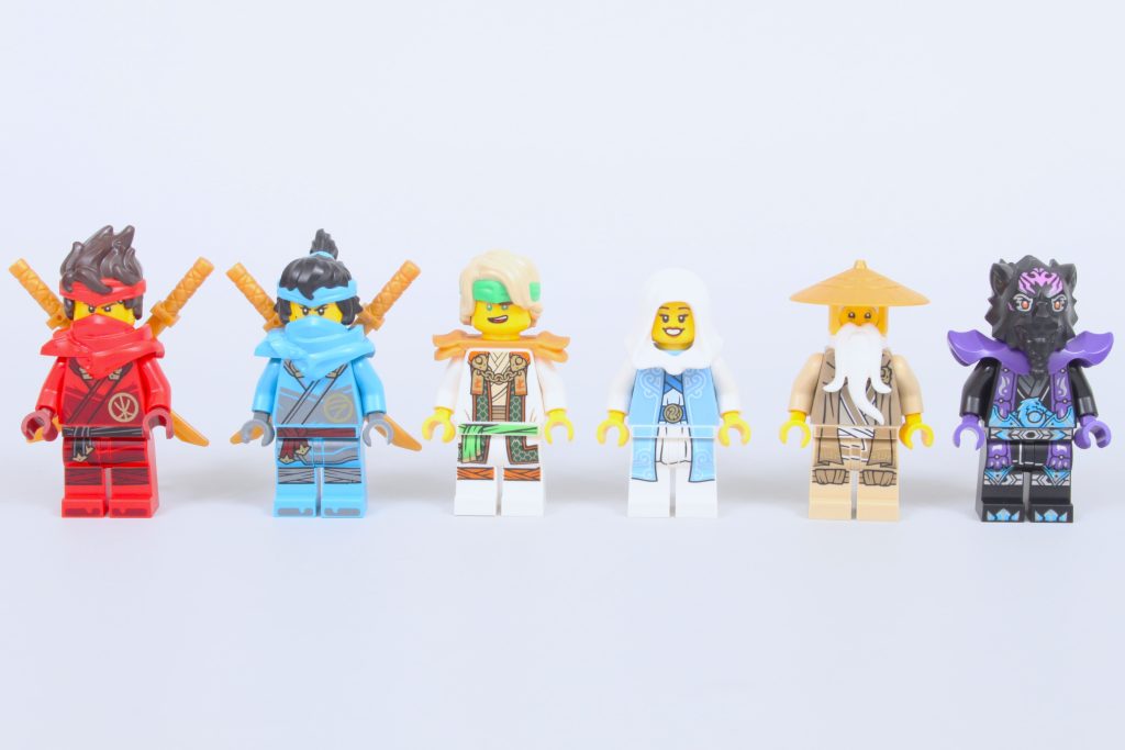 LEGO NINJAGO 71819 dragon stone shrine review 31 min 1024x683