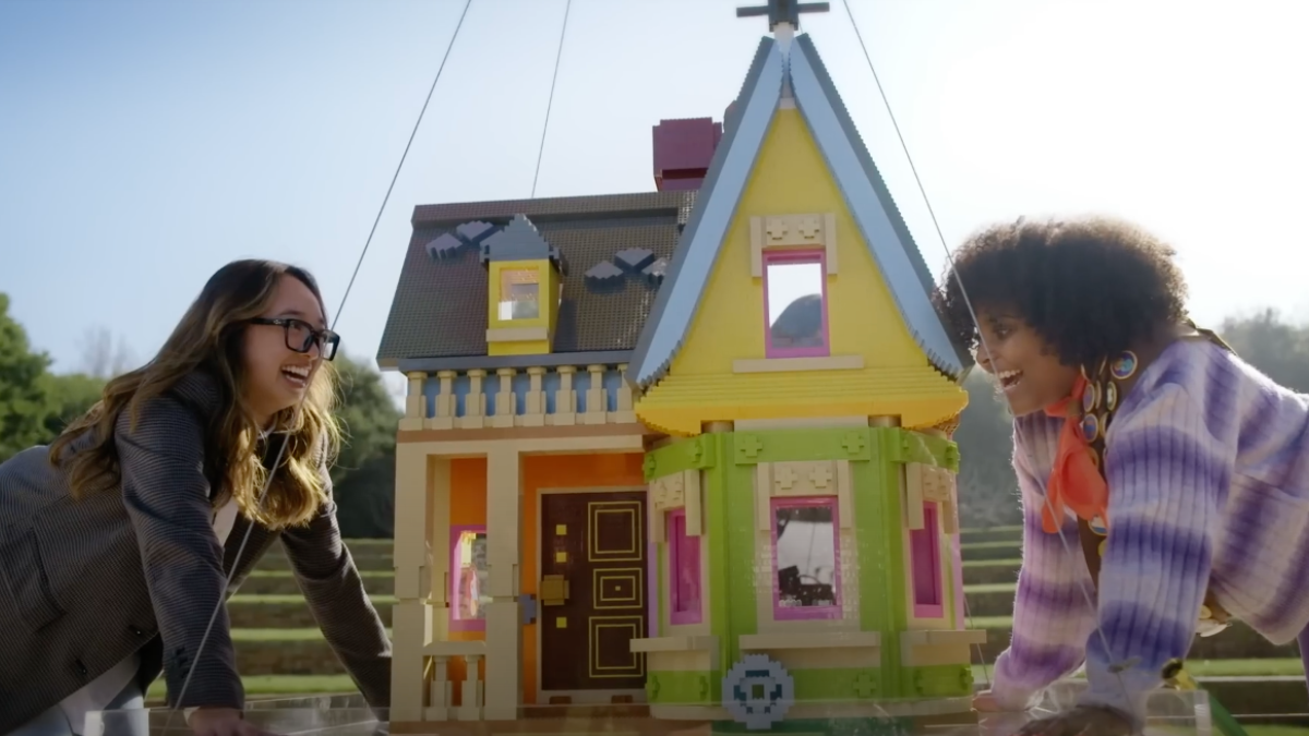 The LEGO Group partners with Pixar and NASA to float 43217 ‘Up’ House