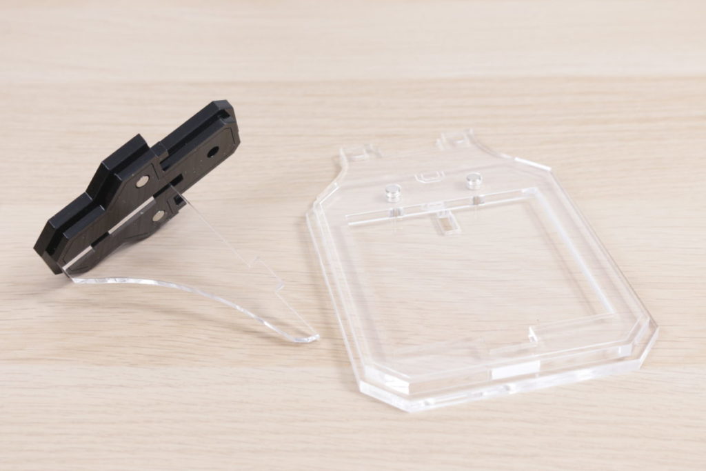 LEGO Star Wars Mandalorian Stormtrooper Scout Trooper Luke Skywalker Red Five Darth Vader Boba Fett Helmet Wicked Brick Display Case individual dual triple wall mounted 23 1024x683
