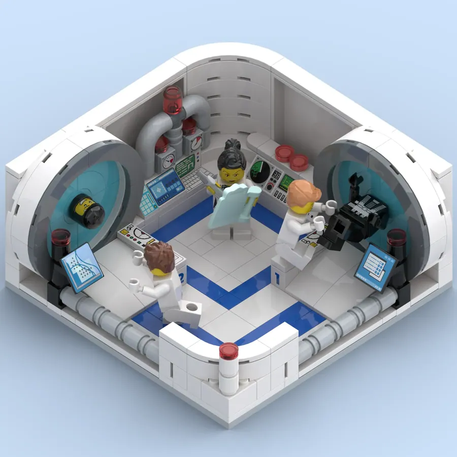 LEGO Ideas local brick start portal research