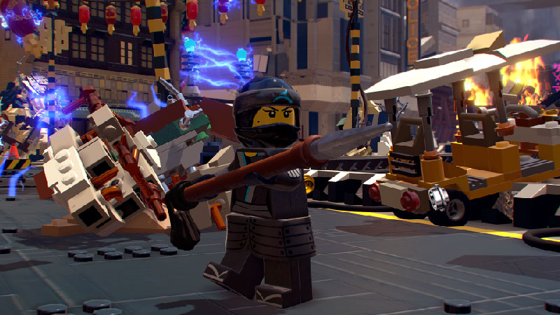 lego ninjago movie game