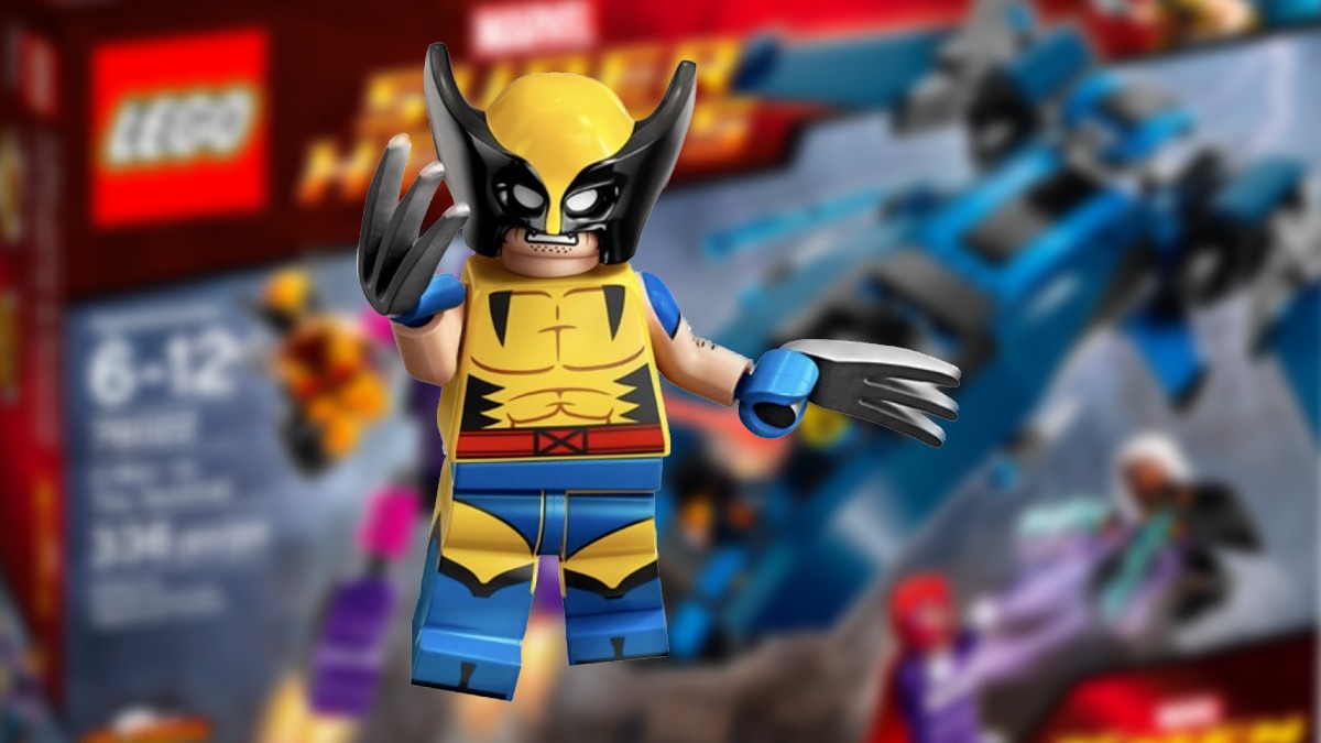 Ain't no LEGO X-Men set without minifigure Wolverine