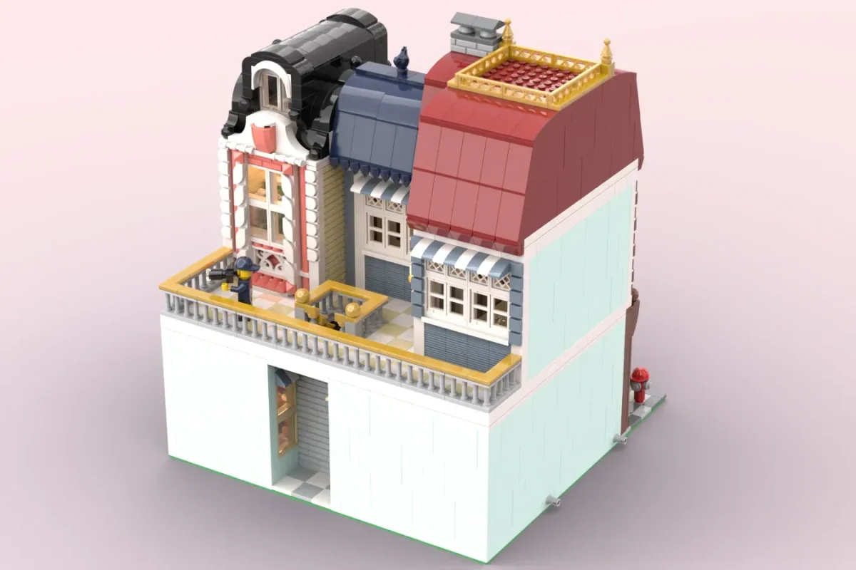LEGO Ideas La Belle Ruelle 2 1200x800