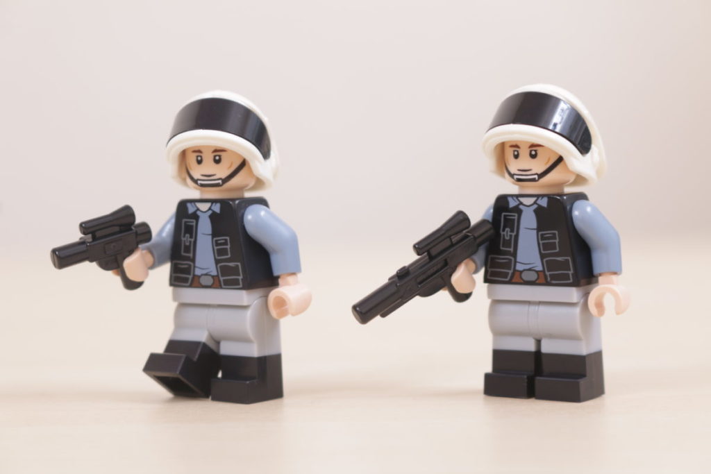 LEGO Star Wars Rebel minifigure LEGO 71032 Collectible Minifigures Series 22 3 1024x683