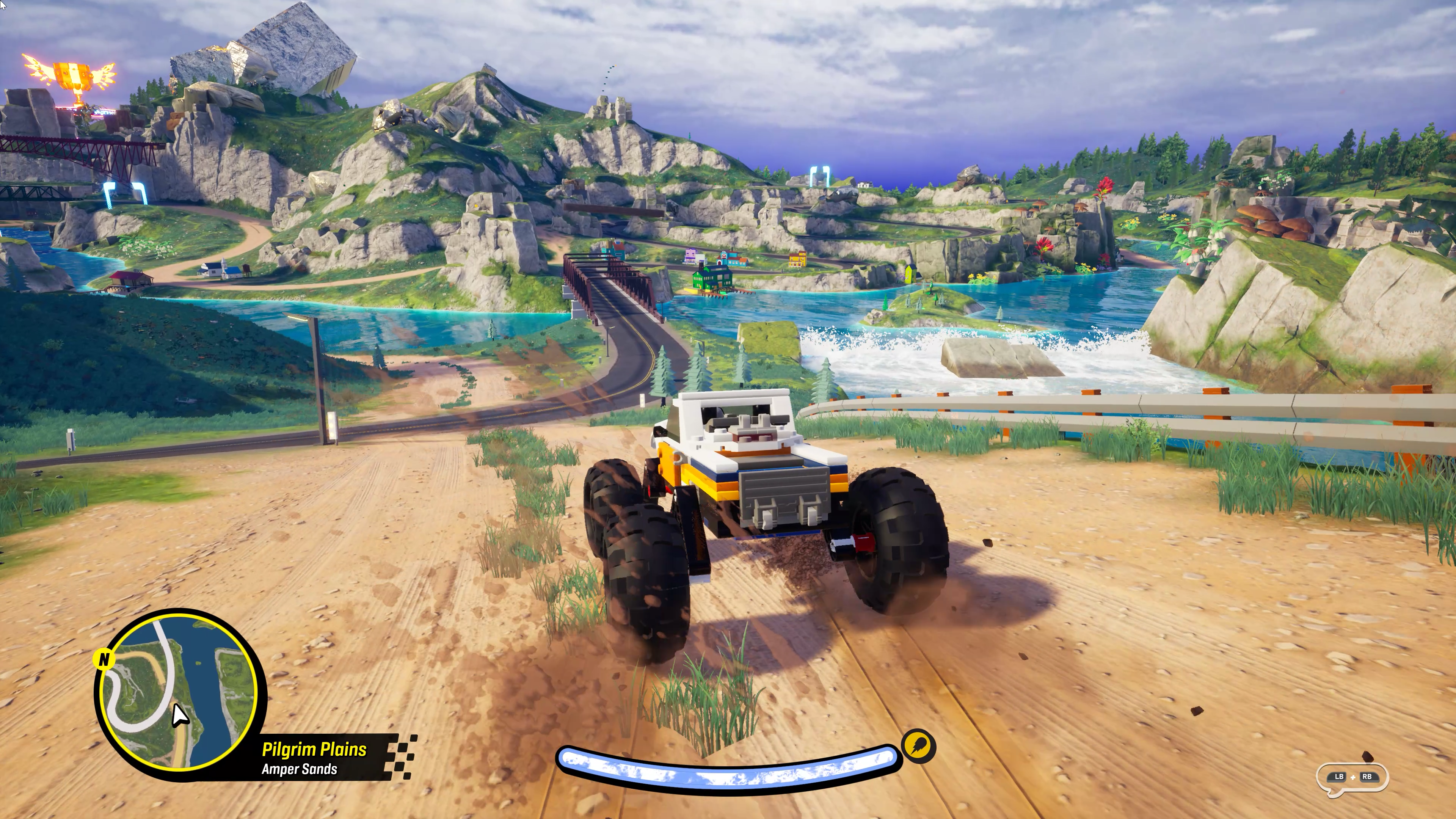 LEGO 2K Drive Driving 1