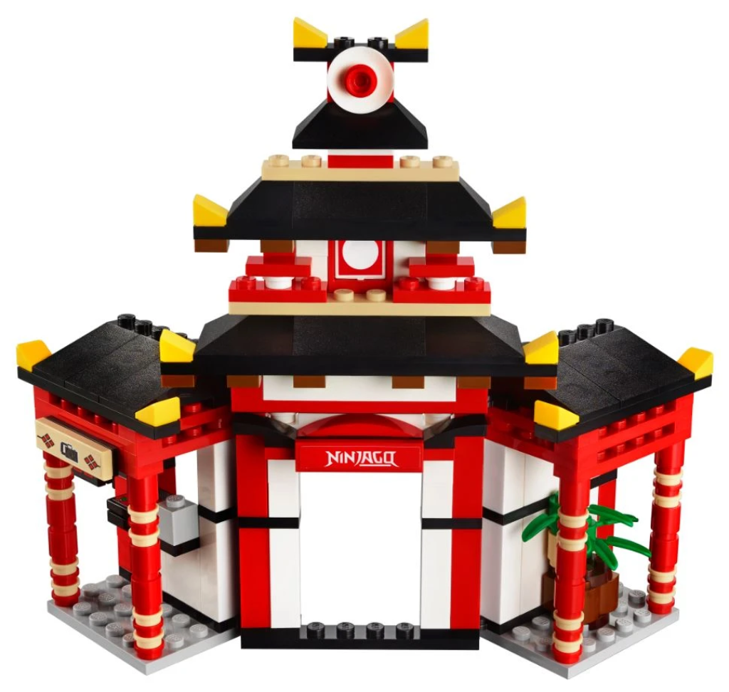 LEGO 40429 LEGOLAND NINJAGO World 3