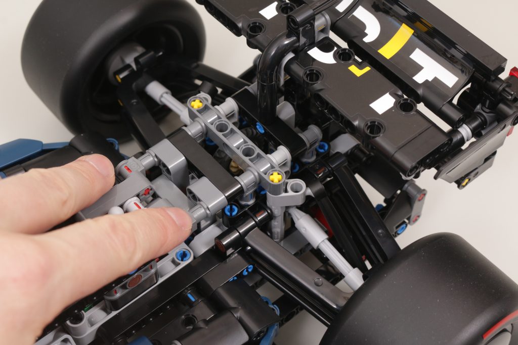 LEGO Technic 42206 Oracle Red Bull Racing RB20 F1 Car review 61 1024x683