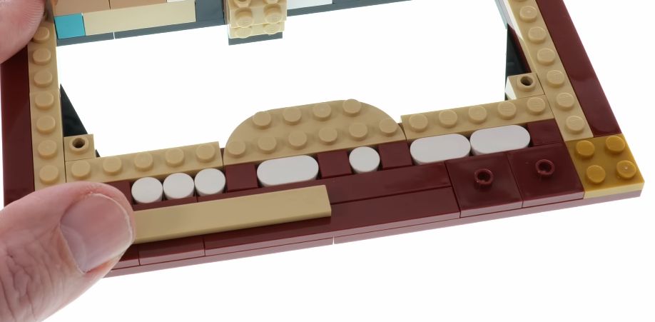 LEGO Ideas 21355 morse code reference austrianbrickfan