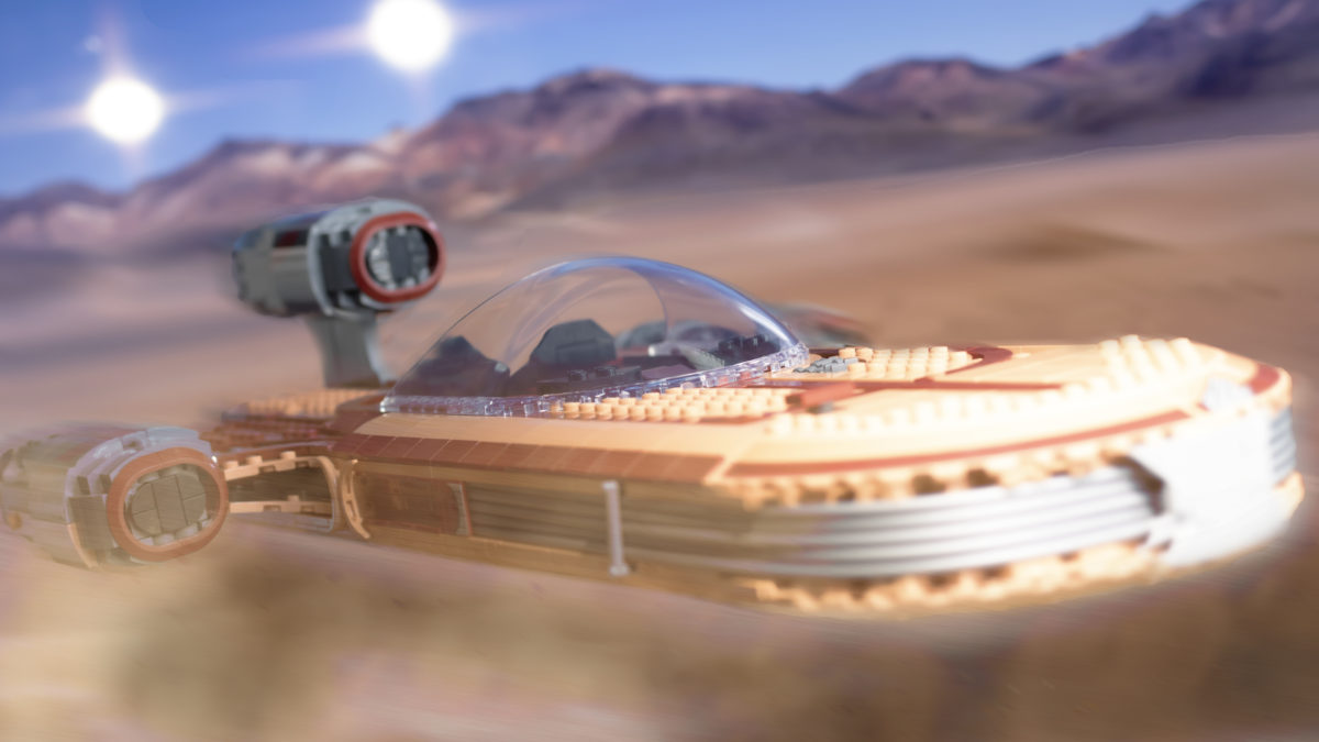 LEGO Star Wars 75341 Luke Skywalker's Landspeeder review