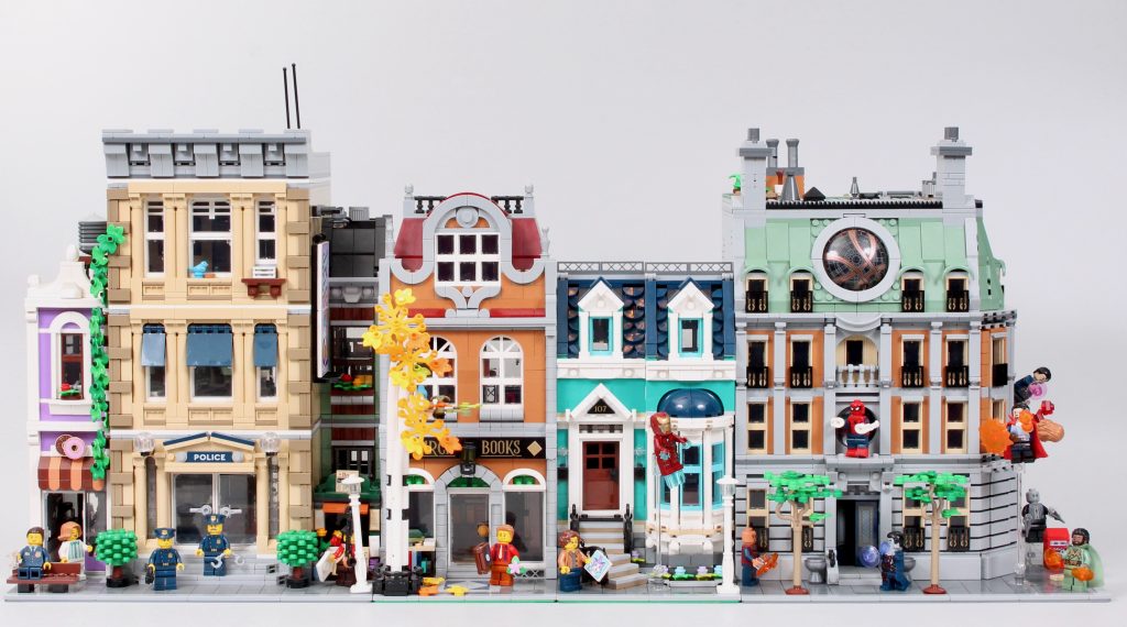 LEGO Marvel 76218 Sanctum Sanctorum modular buildings 7 1024x570