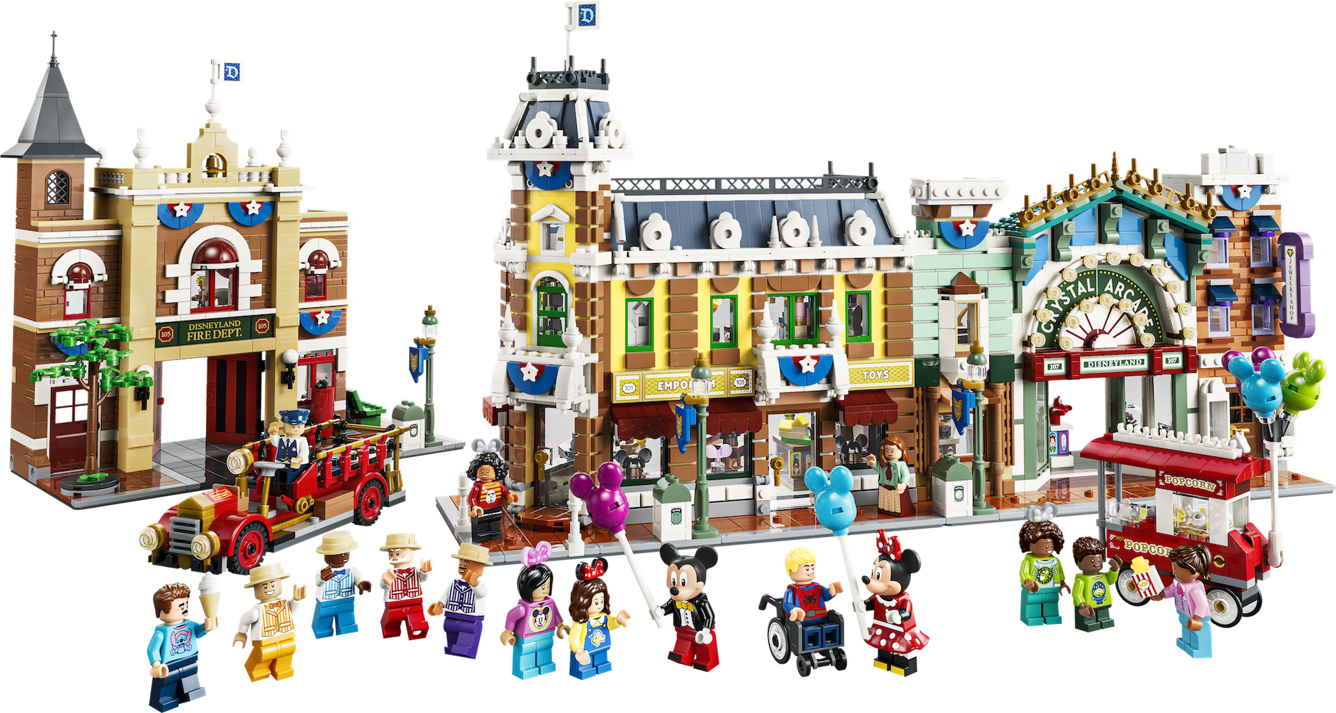 LEGO Disney 43302 Main Street USA-3