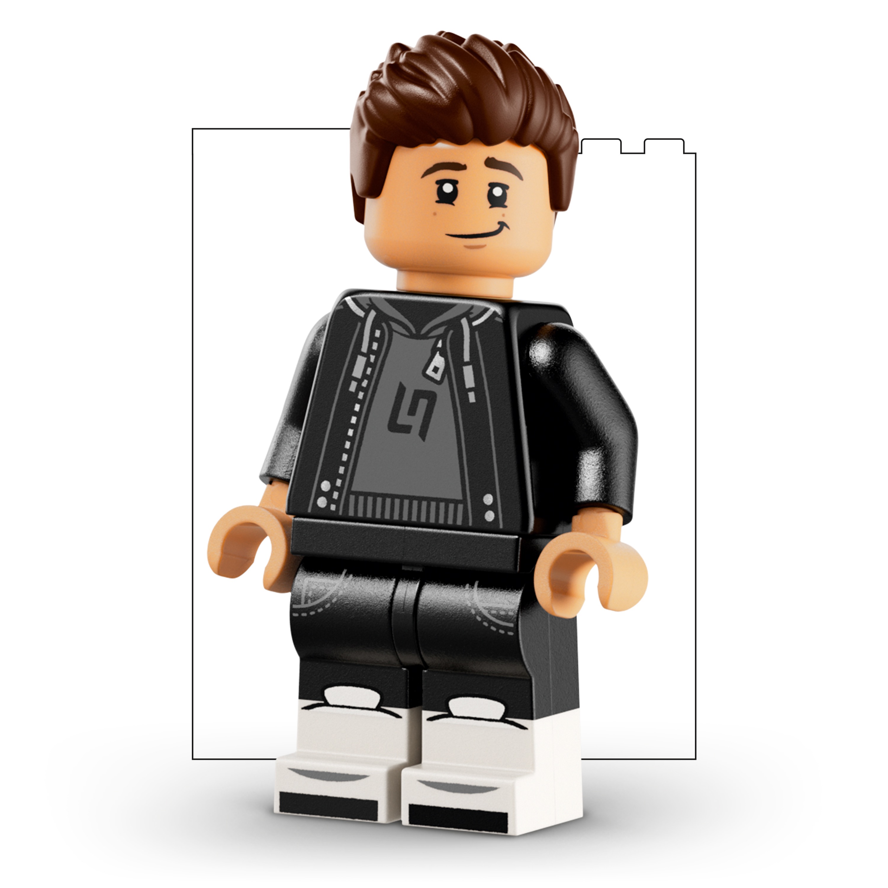 LEGO Editions 43017 McLaren Mastercard F1 Team Lando Norris Helmet-5